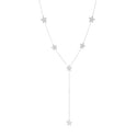 Bijoutheek Collier Y-Vorm Sterren