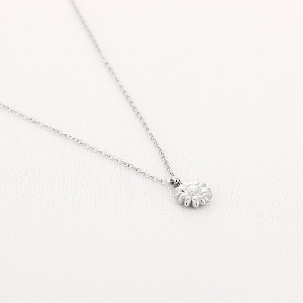Bijoutheek Collier Zonnebloem