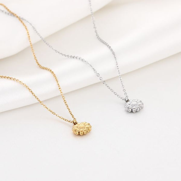 Bijoutheek Collier Zonnebloem