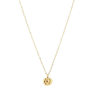 Bijoutheek Collier Zonnebloem