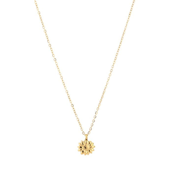 Bijoutheek Collier Zonnebloem