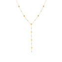 Bijoutheek Collier Y-Vorm Klavers Zirkonia