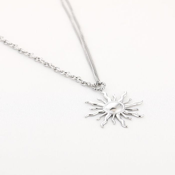 Bijoutheek Collier XL Zon
