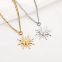 Bijoutheek Collier XL Zon