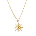 Bijoutheek Collier XL Zon