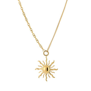Bijoutheek Collier XL Zon