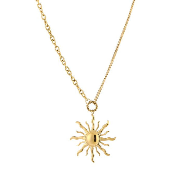 Bijoutheek Collier XL Zon