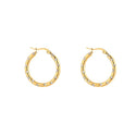 Bijoutheek Oorringen Hoop Strass Zirkonia