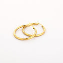 Bijoutheek Oorringen Hoop Strass Zirkonia