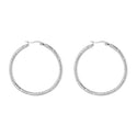 Bijoutheek Oorringen Hoop Strass Zirkonia