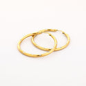 Bijoutheek Oorringen Hoop Strass Zirkonia