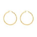 Bijoutheek Oorringen Hoop Parel Studs