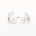 Bijoutheek Armband (Sieraad) Bangle Wave