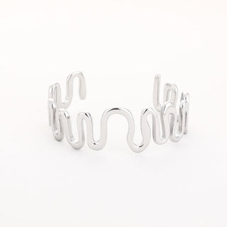 Bijoutheek Armband (Sieraad) Bangle Wave