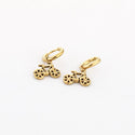 Bijoutheek Oorhangers Fiets Bike