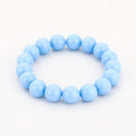 Bijoutheek Armband (Sieraad) Elastisch Grote Kralen
