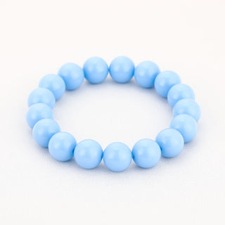 Bijoutheek Armband (Sieraad) Elastisch Grote Kralen
