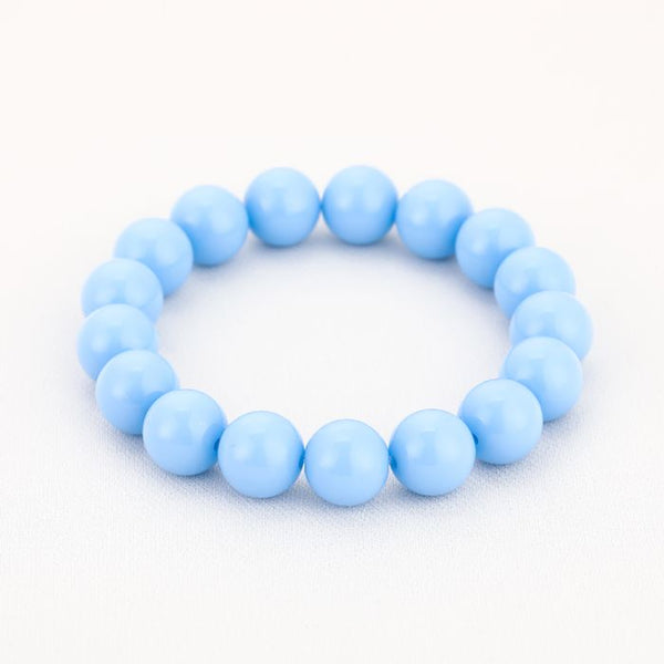 Bijoutheek Armband (Sieraad) Elastisch Grote Kralen