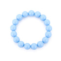 Bijoutheek Armband (Sieraad) Elastisch Grote Kralen
