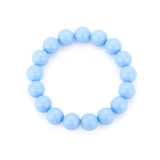 Bijoutheek Armband (Sieraad) Elastisch Grote Kralen