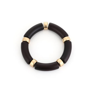 Kopen coffee Bijoutheek Armband (Sieraad) Statement Kralen Elastisch