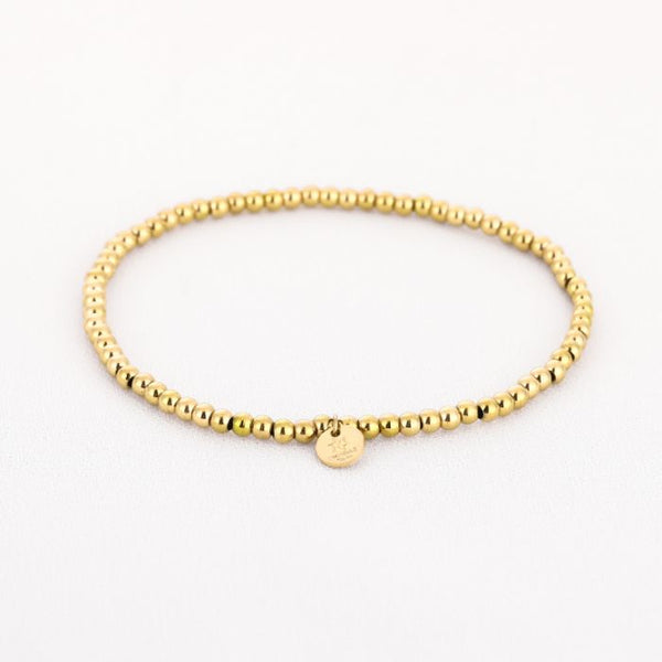 Bijoutheek Armband (Sieraad) Elastisch Balletjes