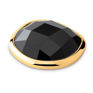 Koop black Melano Kosmic Crafted Disk Stone (45MM)