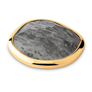 Koop black Melano Kosmic Crafted Disk Stone (45MM)