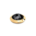 Von Melano Kosmic gefertigter Scheibenstein (45 mm)