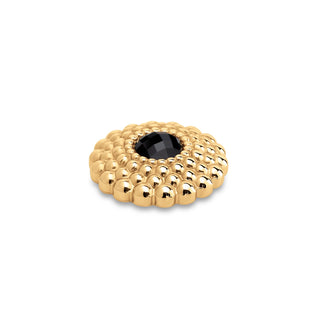 Melano Kosmic Bubbly Flower Steen (22mm)