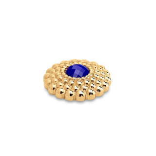 Von Melano Kosmic gefertigter Scheibenstein (45 mm)