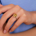 Melano Vivid Rosy CZ Steentje (12mm)