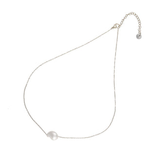 Koop zilver Go Dutch Label Necklace freshwater pearl Gold