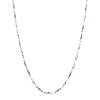 Koop silver Go Dutch Label Necklace Long link