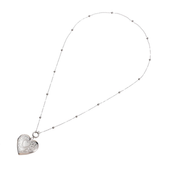 Day&Eve by Go Dutch Label Collier Hart Medaillon