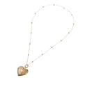 Day&Eve by Go Dutch Label Collier Hart Medaillon