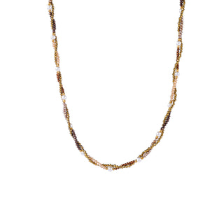 Day&Eve by Go Dutch Label Collier Twisted Kralen Parels