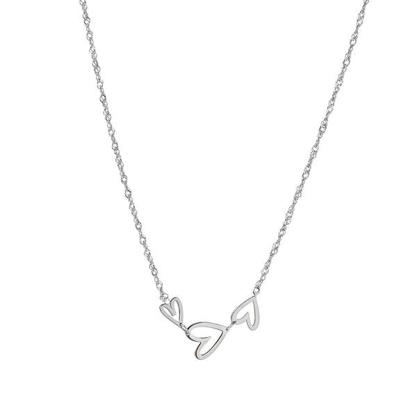 Go Dutch Label Collier Heart Wave