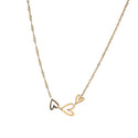 Go Dutch Label Collier Heart Wave