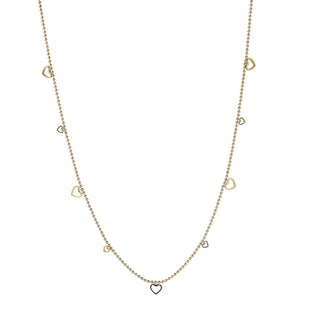 Kopen goud Go Dutch Label Collier Tiny Heart