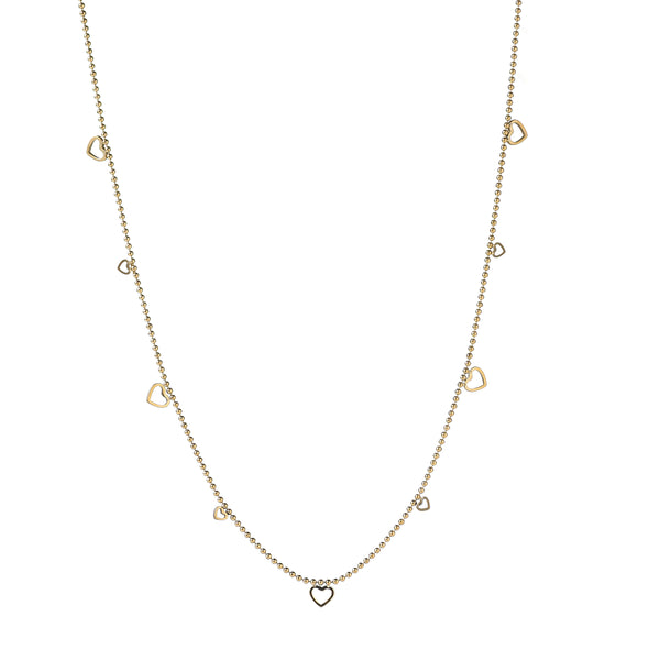 Go Dutch Label Collier Tiny Heart