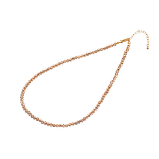 Kopen champagne Go Dutch Label Collier Beads