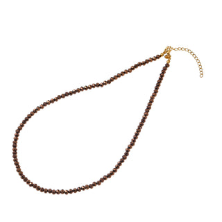 Kopen brown Go Dutch Label Collier Beads