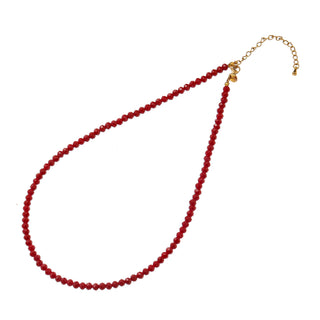 Kopen burgundy Go Dutch Label Collier Beads