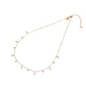 Go Dutch Label Collier Drop Stones Necklace - 42 + 6 cm