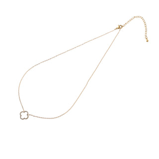 Go Dutch Label Collier Sparkly Clover Necklace