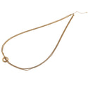 Go Dutch Label Collier Long Round Pendant