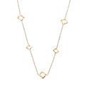 Go Dutch Label Collier Flat Oval Link