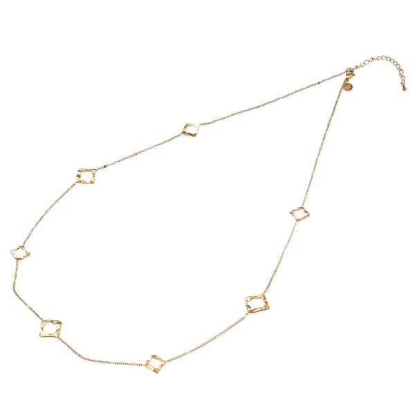 Go Dutch Label Collier Flat Oval Link