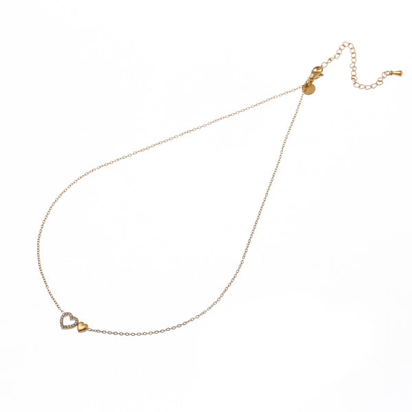 Go Dutch Label Collier 2 Hearts